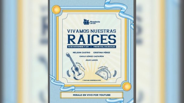Radio Rivadavia celebra el Día de la Tradición con un gran evento en vivo