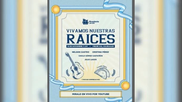 Radio Rivadavia celebra el Día de la Tradición con un gran evento en vivo