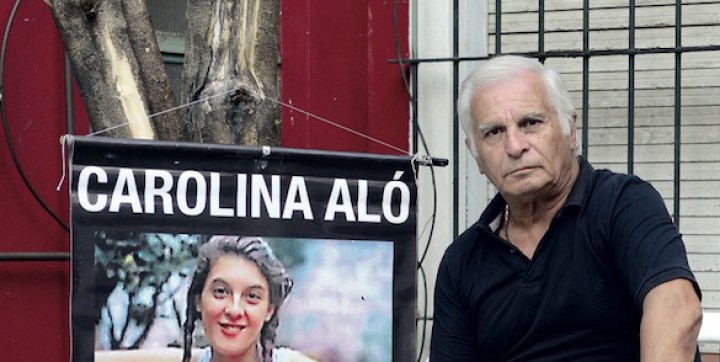 Edgardo Aló: &quot;Seguimos luchando con una justicia que nunca está de nuestro lado&quot;