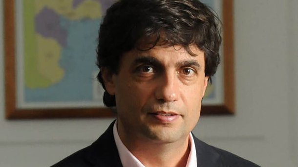 Hernán Lacunza: "La opción del helicóptero hay que cancelarla por el bien de todos"