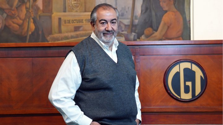 Hector Daer: "El paro no es un fin, es abrir un debate en la sociedad sobre lo que sucede"