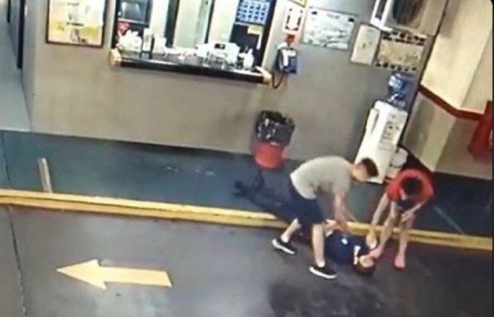 Se entreg&oacute; el joven que noque&oacute; al playero en un estacionamiento de Monserrat