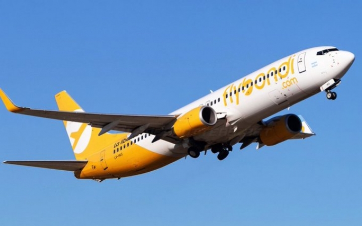 Desde Flybondi reclaman que necesitan volver a trabajar