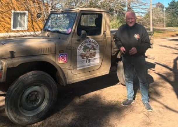 Ricardo Bonzo: "No haber llegado al cartel del fin del mundo fue muy triste"