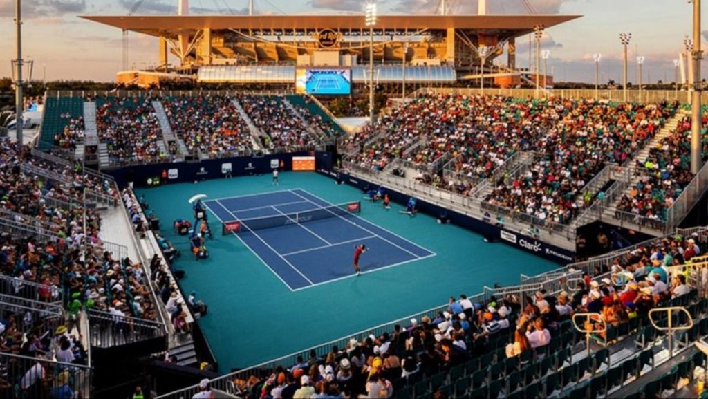 Comienza el Miami Open con participación de varios argentinos