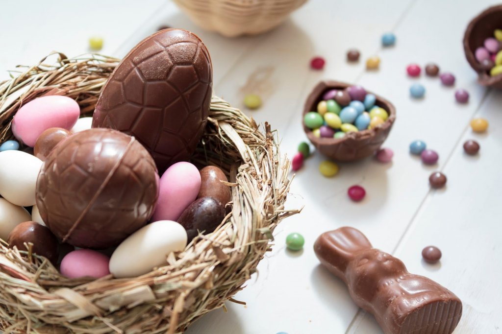 Los huevos de Pascua llegan con más de 100% de aumento