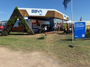 BBVA ofrece tasa Cero y lanza un simulador online para calcular líneas crediticias hasta mil millones de pesos en Expoagro