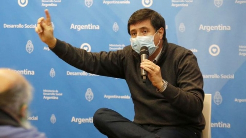 Daniel Arroyo: "Sin la asistencia del Gobierno, el nivel de indigencia sería del 27%"