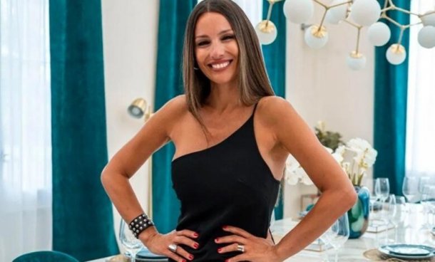 Carolina "Pampita" Ardohain: "Si nos unimos y el trabajo es nuestro motor, el país puede  salir adelante”