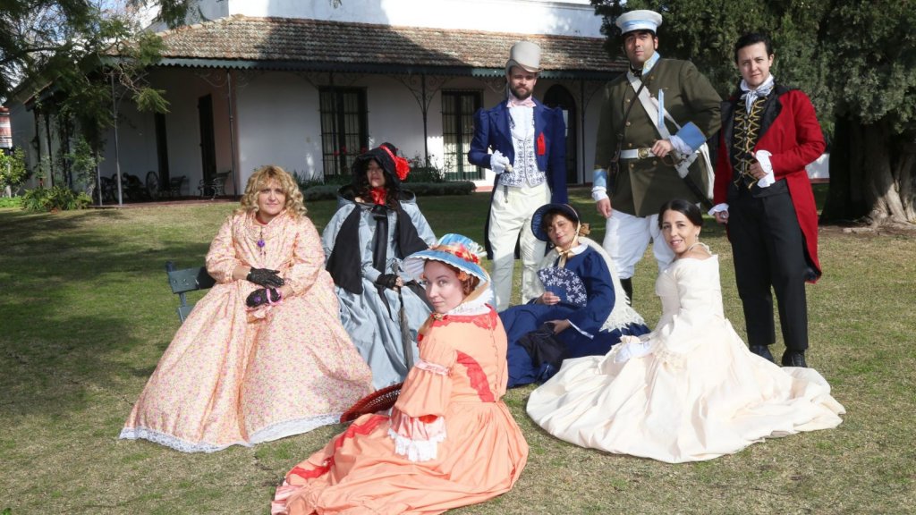 La Sociedad Victoriana de Augusta: Una forma de de vivir y mostrar la historia civil Argentina