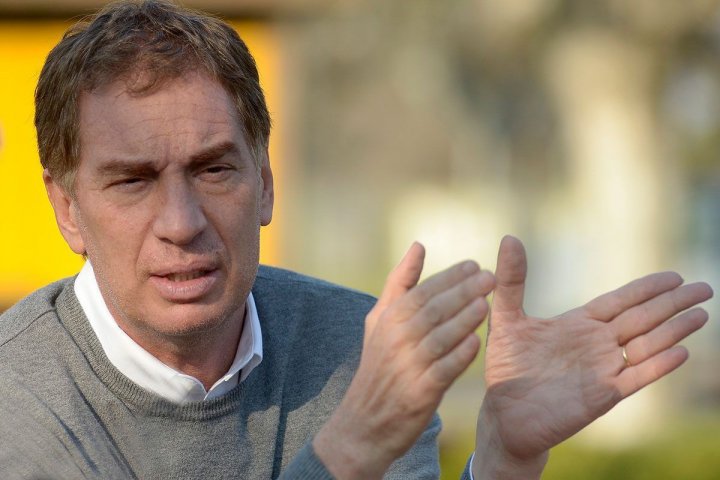Diego Santilli: "Sin eduaci&oacute;n no salimos adelante, es con los chicos en la escuela o sino tenemos quilombo"