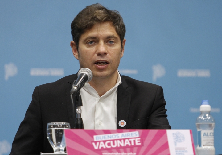 Axel Kicillof: “No la contacté ni yo ni mi esposa a Sarlo; toda la denuncia es mentira”