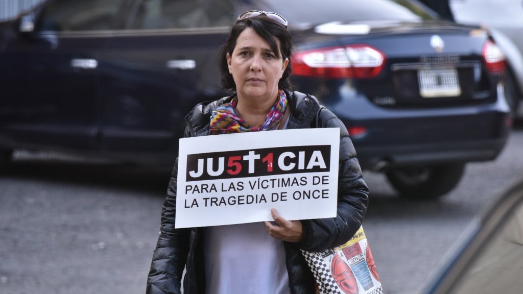 María Lujan Rey: &quot;Decidí no meterme en política hasta que la causa de la Tragedia de Once no estuviese terminada&quot;