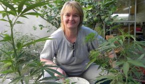 Berta Thachek: "La marihuana me devolvió a mi hija"
