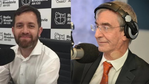 Reviví el pase entre Ignacio Ortelli y Nelson Castro