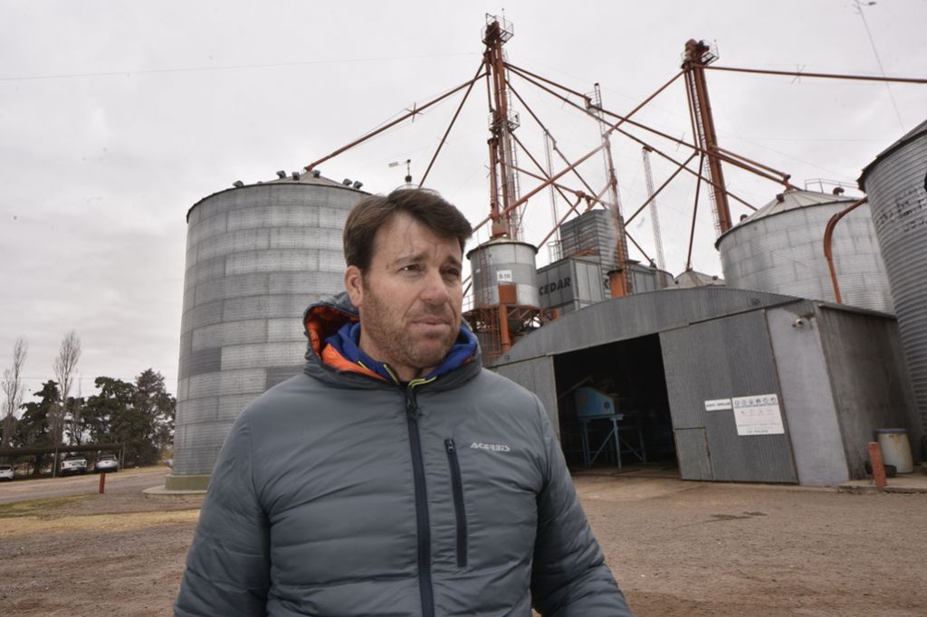 Hernán Berti: &quot;Llevamos más de un millón de litros Biodiesel producidos”