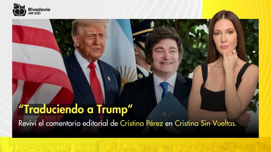 “Traduciendo a Trump”