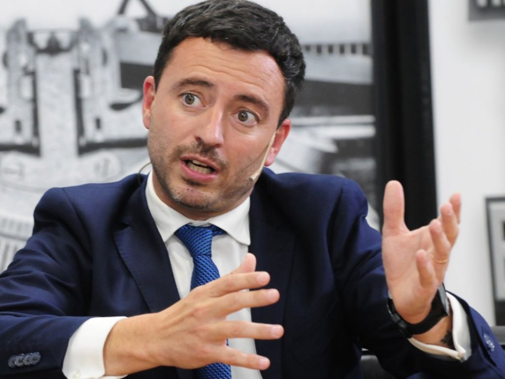Rodrigo de Loredo: "Este es el gobierno más improvisado de la historia democrática argentina"