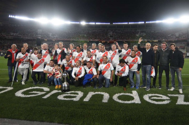 El ex jugador de River que perdió una pierna y vive con ayuda de los campeones del 86