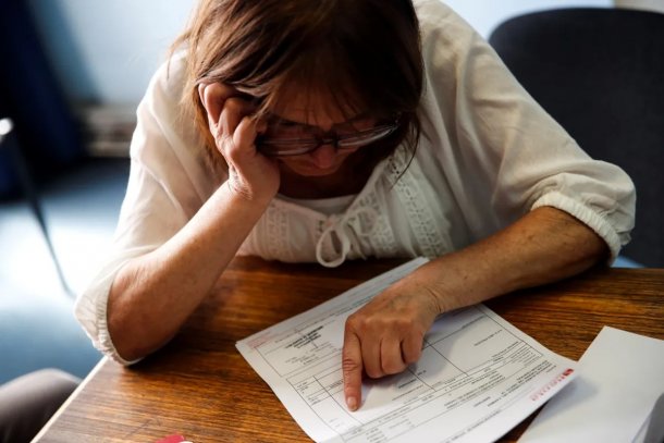 Ajuste a la jubilación: "Este año van a perder el 30% de su salario que ya de por sí era una miseria"