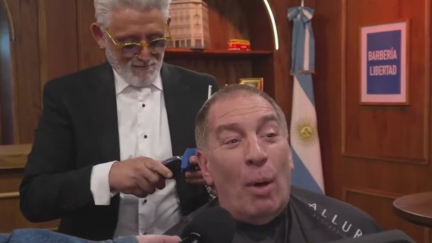 "El Tano Il Figaro": el estilista de los futbolistas más conocidos que llegó a los políticos