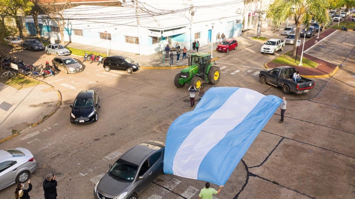 Hector Vicentin: &quot;Nosotros somos una empresa para producir no para lavar dinero&quot;