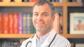 Facundo Pereyra: "Tenemos un segundo cerebro en nuestro intestino.  Por eso es muy importante cuidar y respetar la digestión"