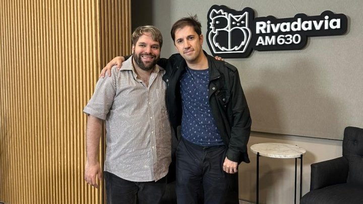 Sebastián Levi: "Con la plata que me donaron me hice un estudio en mi casa"