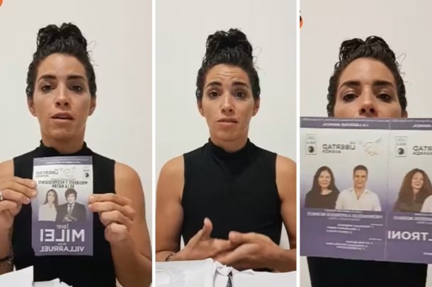 Leyla Naser: "Aceptaron nuestra apelación y el caso sigue en curso"