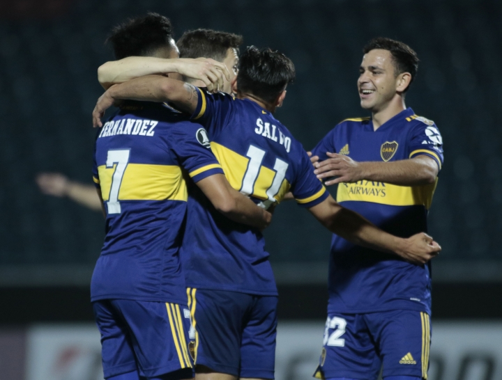 Boca busca dar otro paso hacia los octavos de final