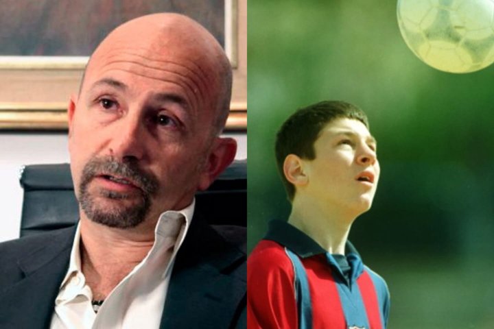 Diego Schwarzstein, m&eacute;dico que ayud&oacute; a crecer a Messi: "La obra social cubr&iacute;a el tratamiento hasta que lleg&oacute; el 2001"