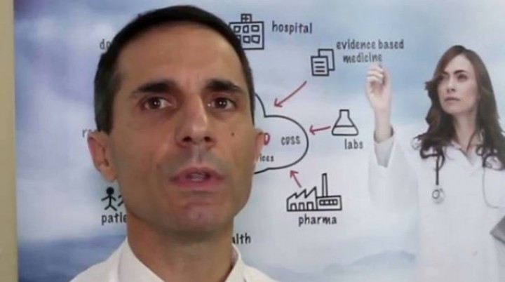 Hernán Polo Friz: "Hay muchísimos casos de coronavirus en Italia, pero con muchas menos internaciones"