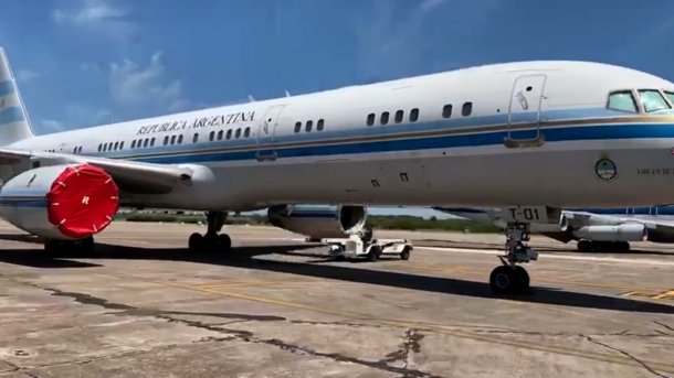 Franco Rinaldi: "Arreglando el actual Tango 01 el gobierno se podría haber ahorrado cinco millones de dólares"
