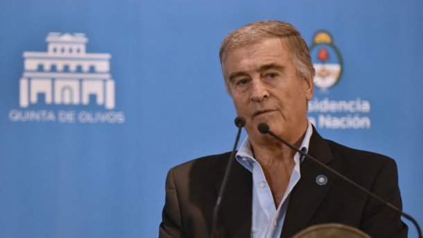 Oscar Aguad: "El Estado tiene que usar las fuerzas armadas para luchar contra el narcotráfico"