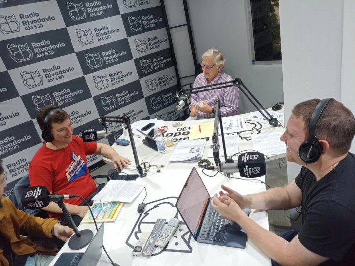 Reviv&iacute; el pase entre Marcelo Longobardi y Jonatan Viale con el humor de Tarico