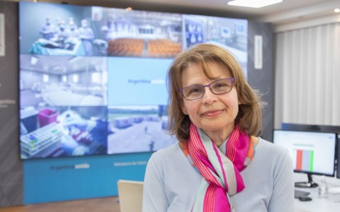 Rosa Bologna: “Tenemos 33 pacientes con Covid internados”