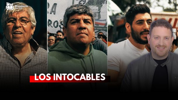 El comentario editorial de Jonatan Viale: "Los intocables"