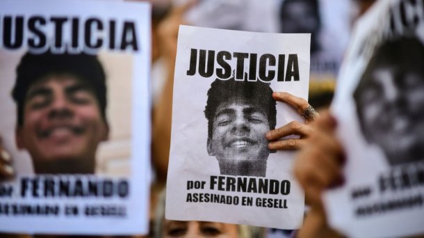 Darío Gabbi, perito forense: "He visto unos cuántos casos como el de Fernando"