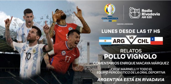 Viví el debut de la Selección Argentina en la Copa América por Rivadavia 630