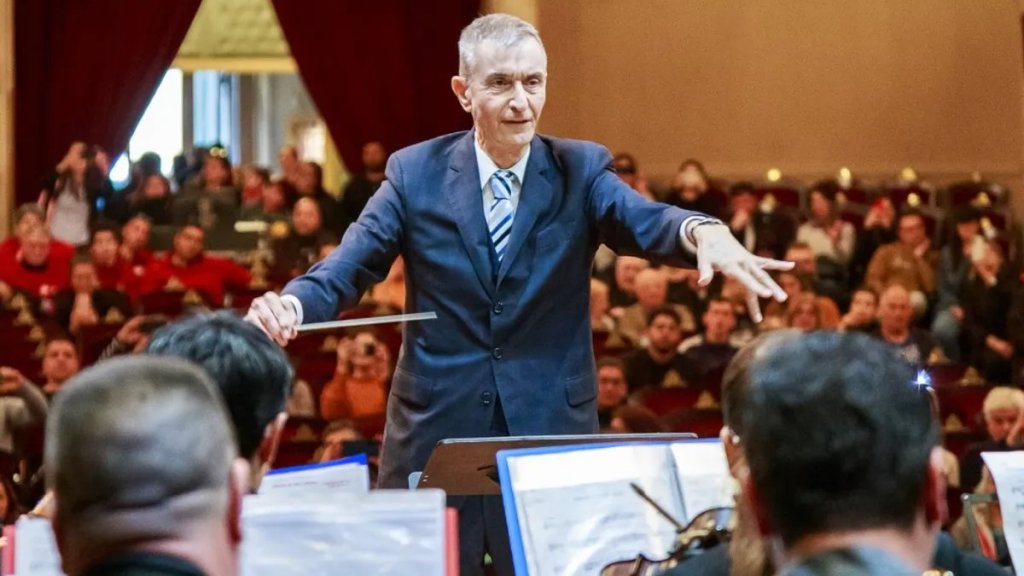 Miguel Ángel Milano tras el debut de Nelson Castro como director de orquesta: &quot;Revolucionó Rosario&quot;