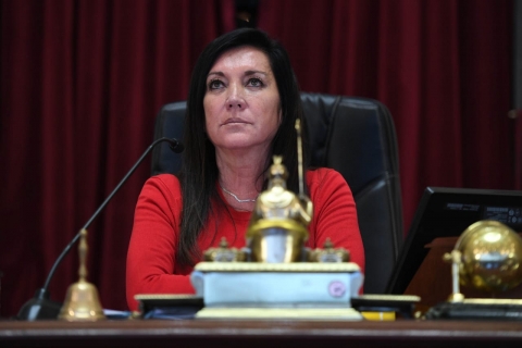 Laura Rodríguez Machado: "Trasladar los jueces es asegurarle impunidad a Cristina Kirchner"