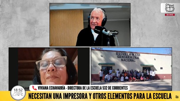 La Escuela N°532 de Saladas, Corrientes, necesita donaciones con urgencia