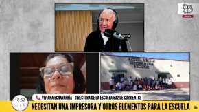 La Escuela N&deg;532 de Saladas, Corrientes, necesita donaciones con urgencia