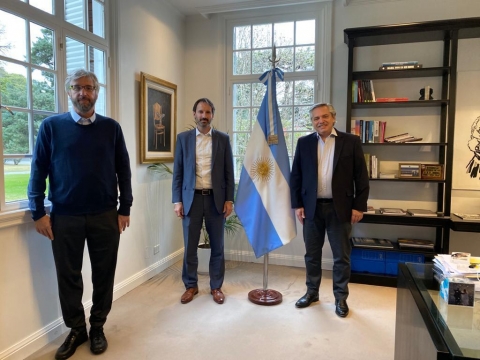 Nicolás Vaquer: "En agosto empezaríamos a probar una vacuna contra el COVID en Argentina"