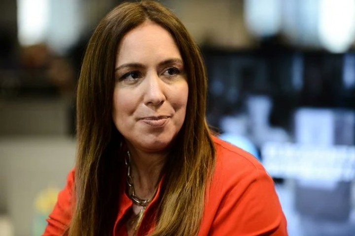 María Eugenia Vidal: "Este Gobierno detuvo la lucha contra el narcotráfico"