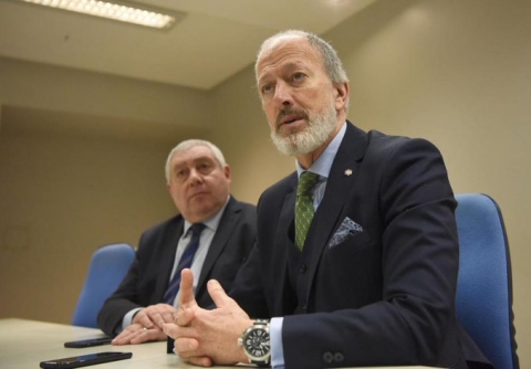 Jorge Knoblovits: "Desde el punto de vista jurídico, está determinado que Nisman fue asesinado"