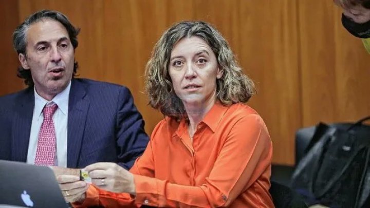 Cecilia Goyeneche: "Me da la sensaci&oacute;n de igualdad, lo que pas&oacute; con Urribarri"