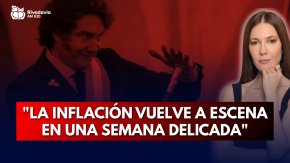 "La inflaci&oacute;n vuelve a escena en una semana delicada"