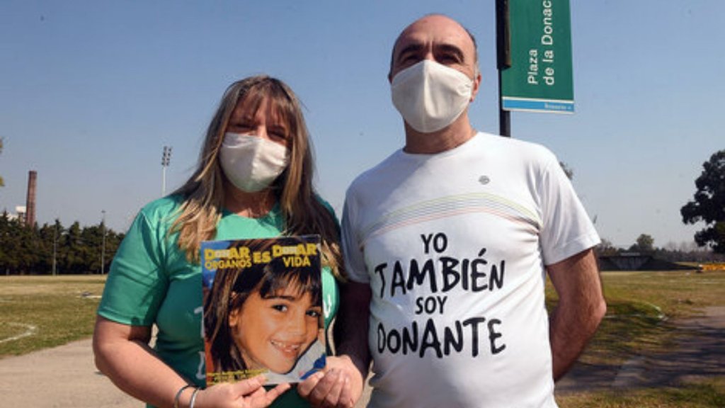 Silvia, Madre de Antonella Trivisonno: &quot;Donamos los órganos como donamos otras cosas materiales&quot;