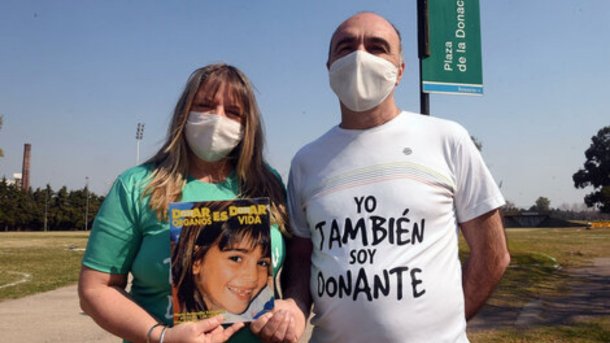 Silvia, Madre de Antonella Trivisonno: "Donamos los órganos como donamos otras cosas materiales"